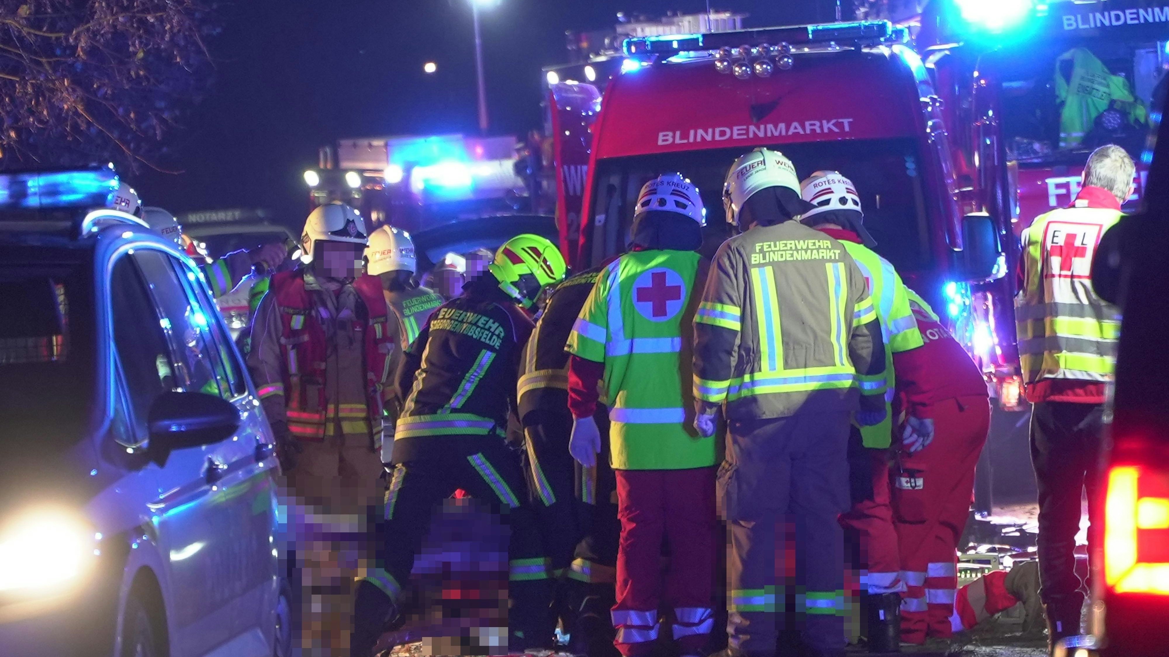 Tödlicher Verkehrsunfall im Gemeindegebiet von Blindenmarkt