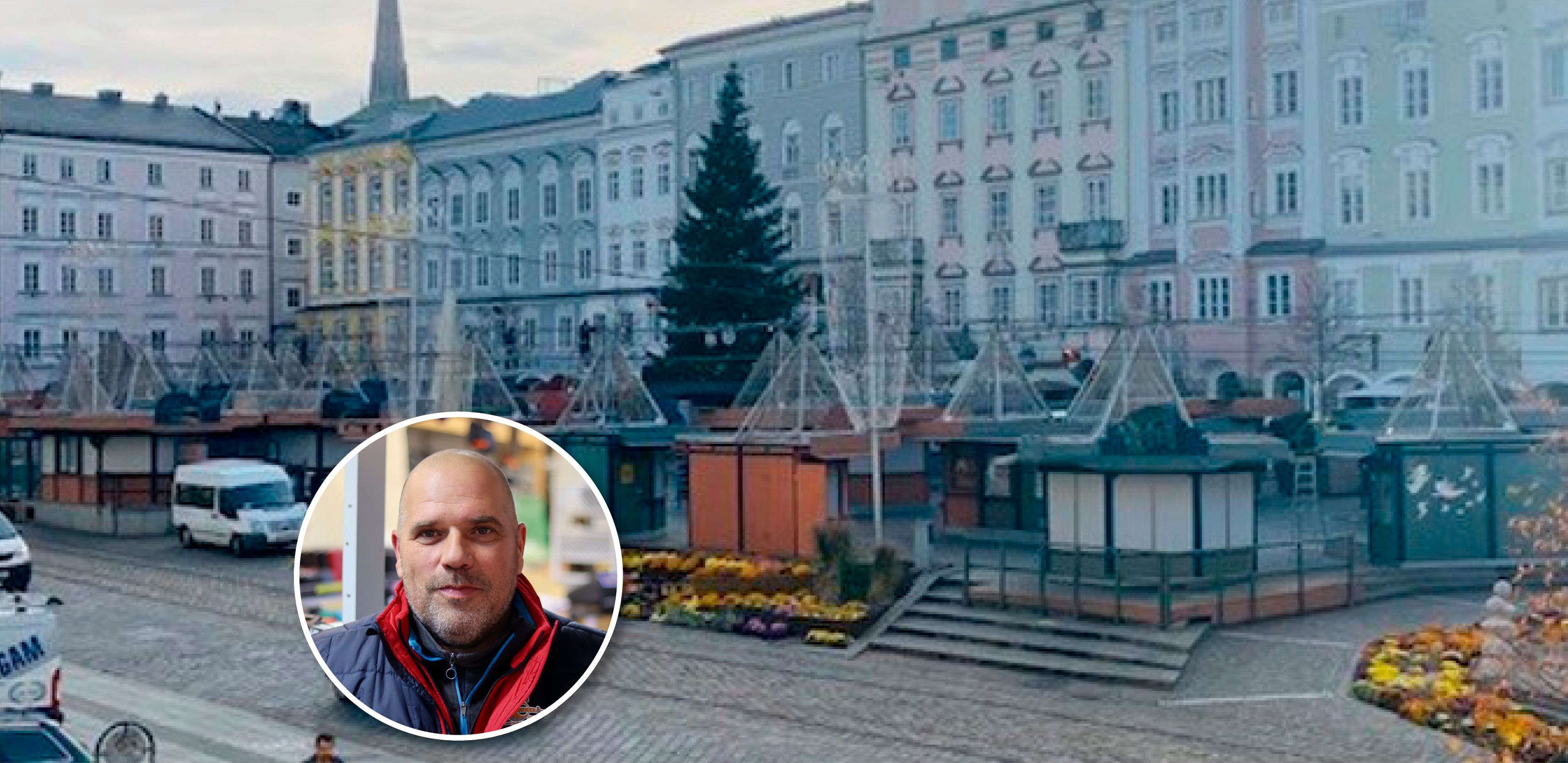 Thomas Ebner, Obmann in der oö. Wirtschaftskammer, will, dass entweder am 20. November aufgesperrt wird. Oder gleich abgesagt wird.