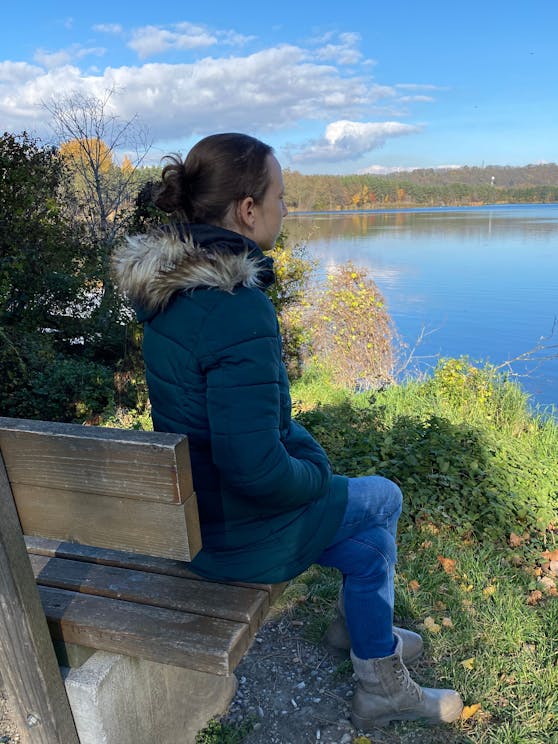 Melanie versucht trotz ihrer Krankheit positiv in die Zukunft zu blicken - für ihre Familie.