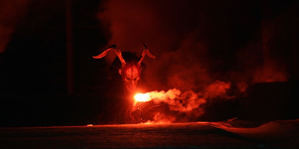 Symbolfoto eines Krampus.