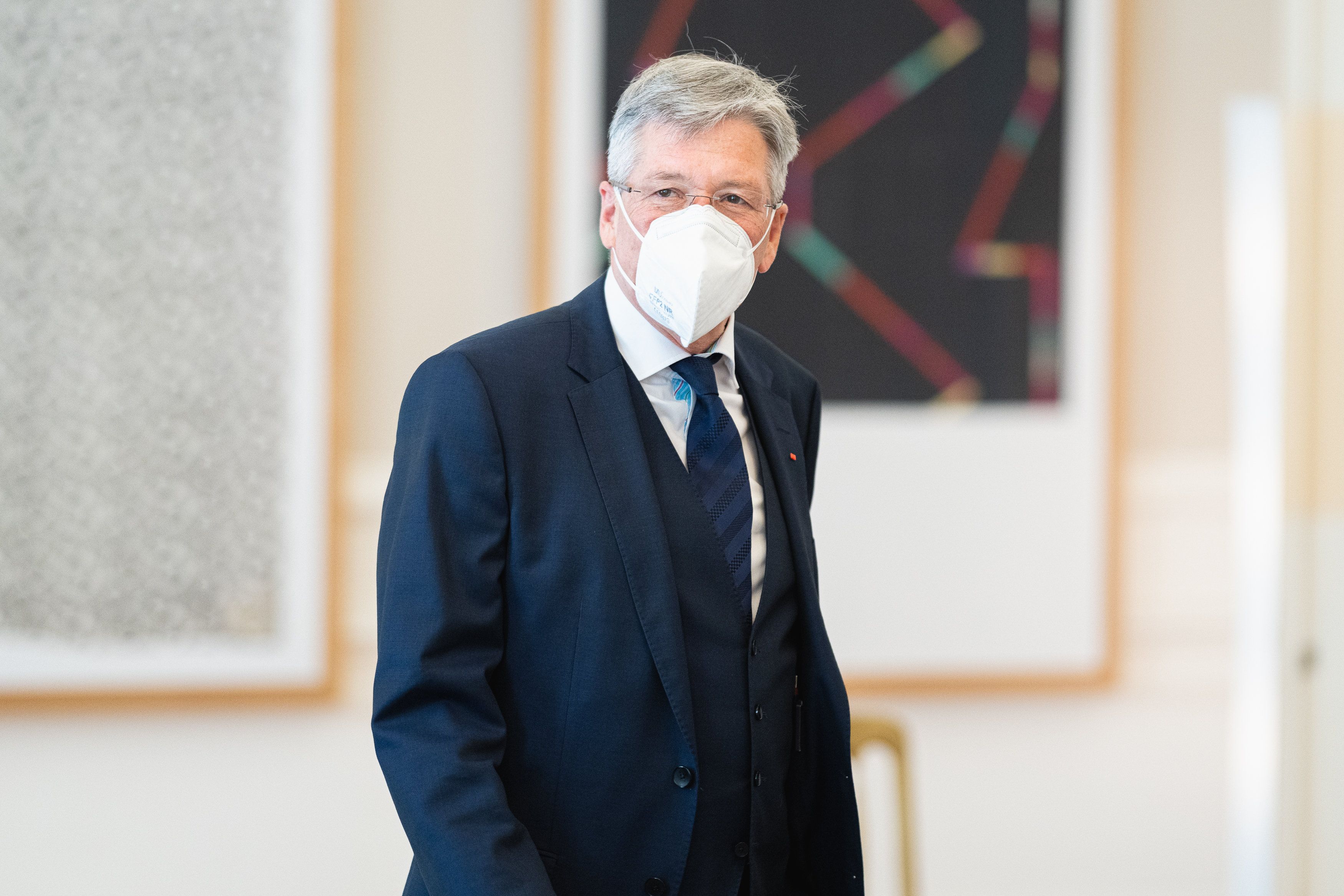 Kärntens Landeshauptmann Peter Kaiser (SPÖ) verkündete am Montag neue Corona-Maßnahmen in Kärnten.