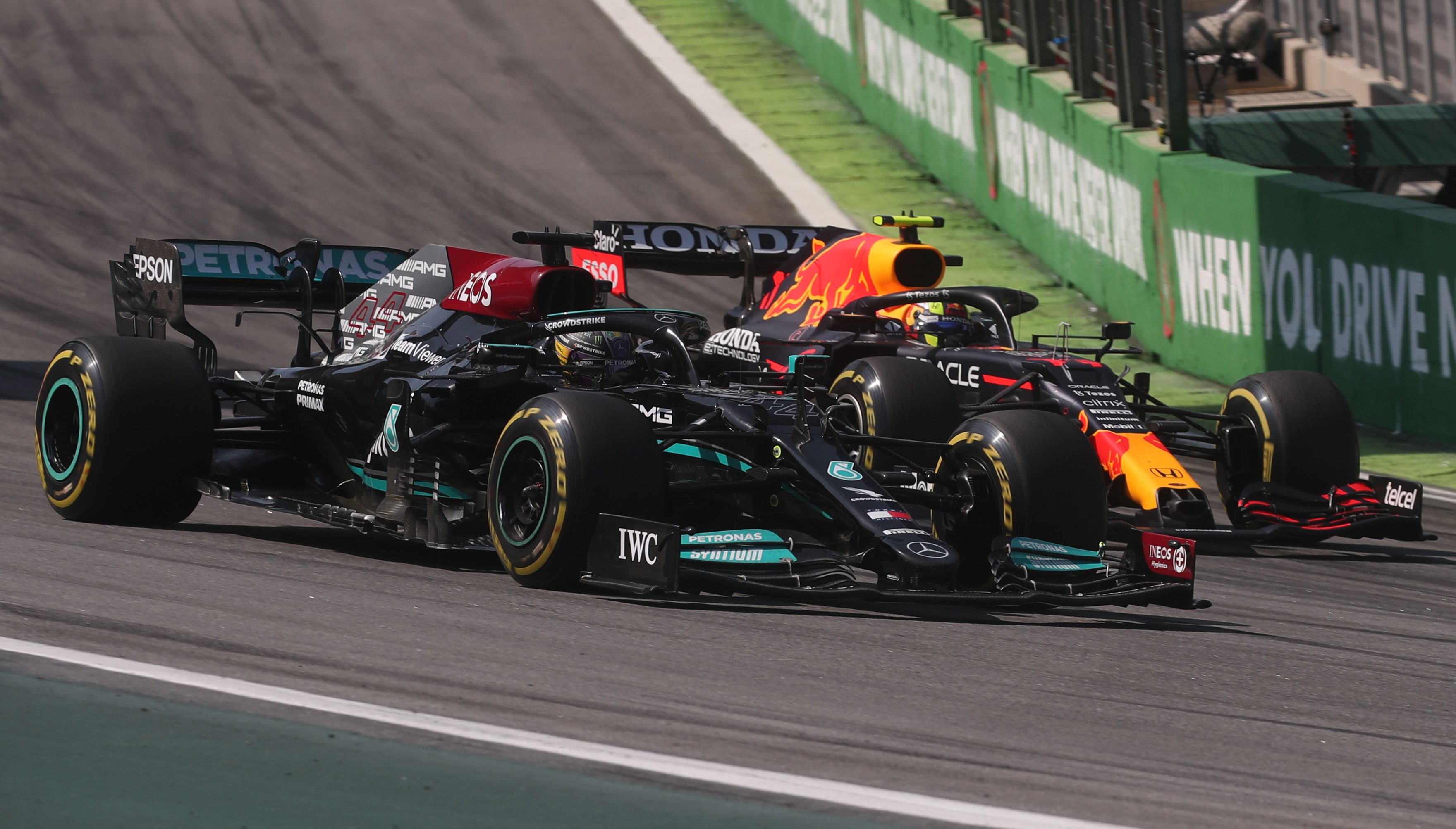 Hamilton siegt vor Verstappen