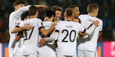 Deutschland feiert im letzten Qualispiel 4:1-Sieg