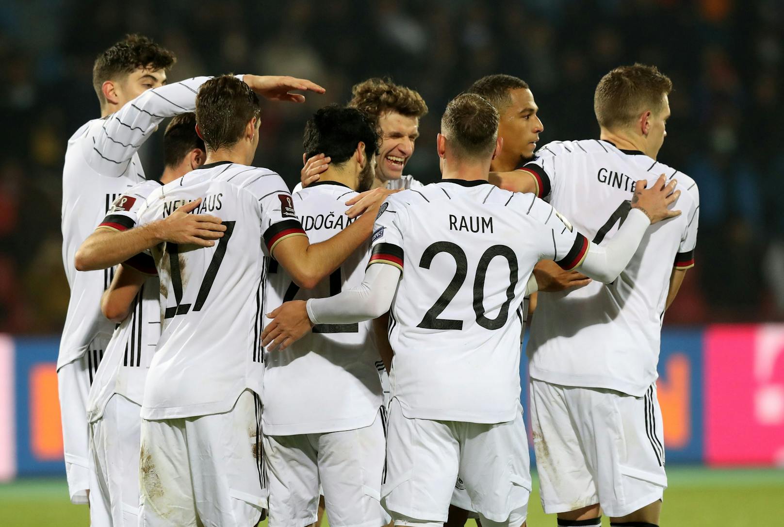 Deutschland feiert im letzten Qualispiel 4:1-Sieg