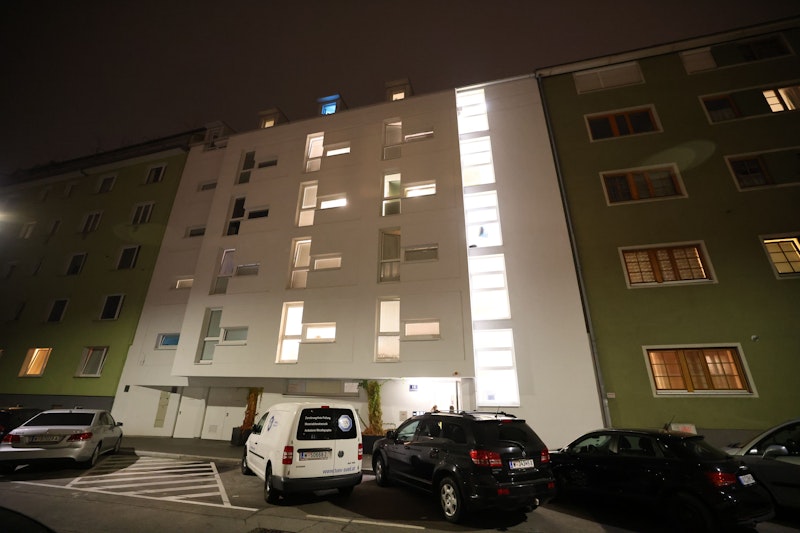 Mordalarm in betreutem Wohnheim in Wien-Floridsdorf