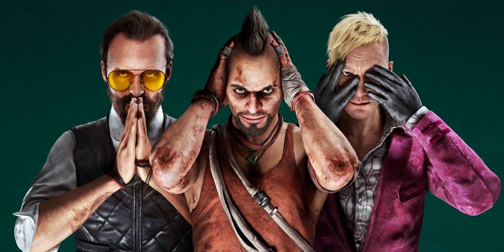"Far Cry 6" - DLC "Vaas: Wahnsinn" ab dem 16. November verfügbar.