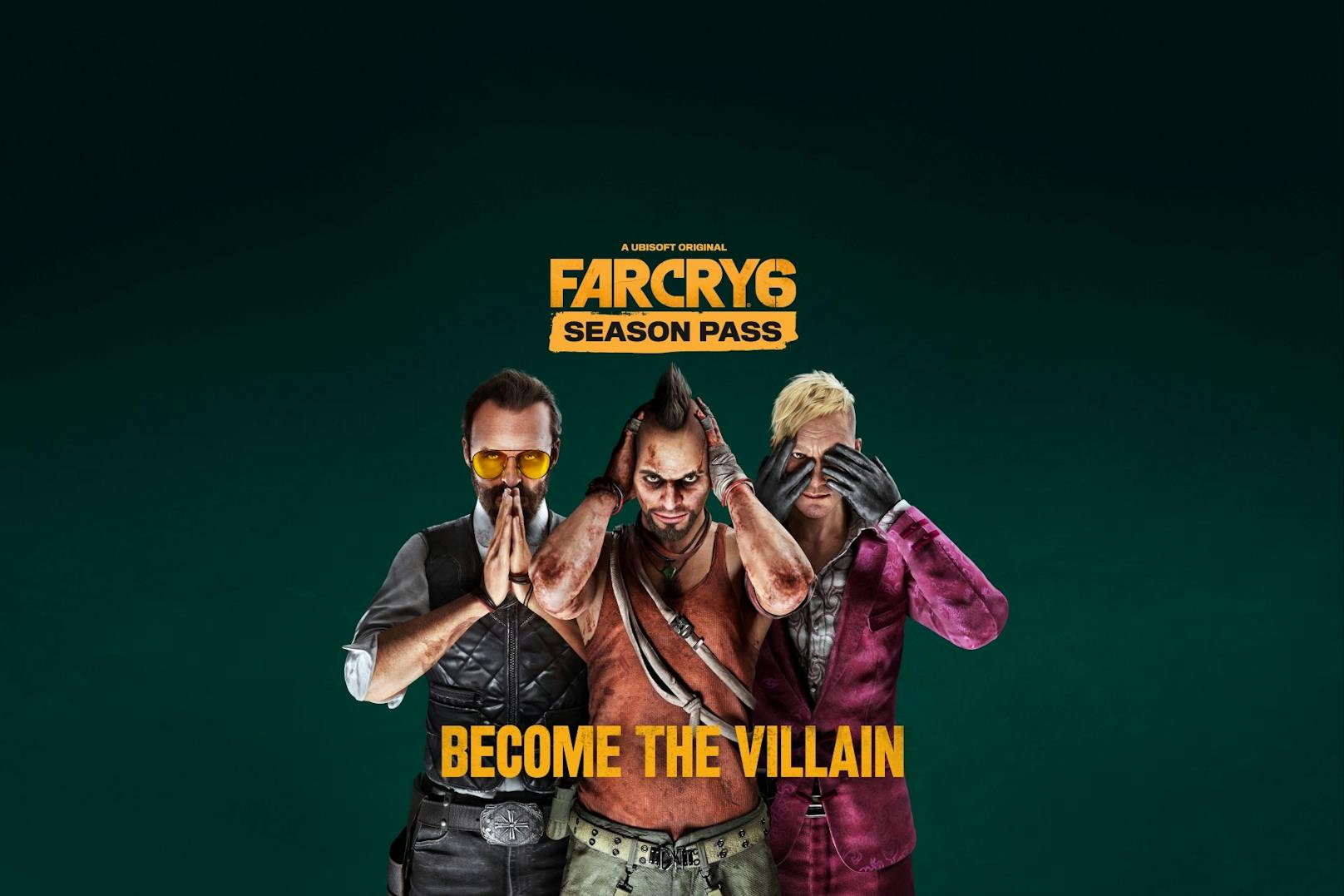 Die Spieler:innen schlüpfen in die Rolle von Vaas, dem kultigen Bösewicht aus "Far Cry 3".