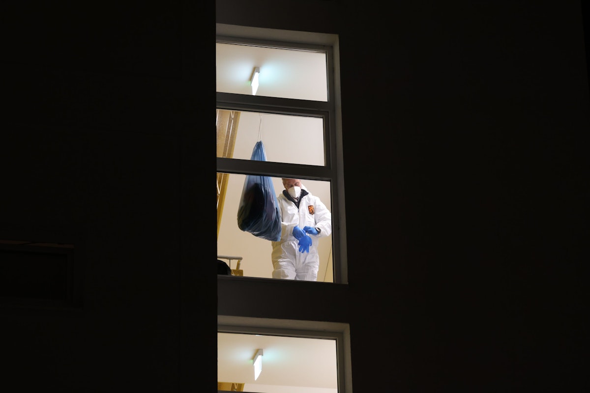 Mordalarm in betreutem Wohnheim in Wien-Floridsdorf