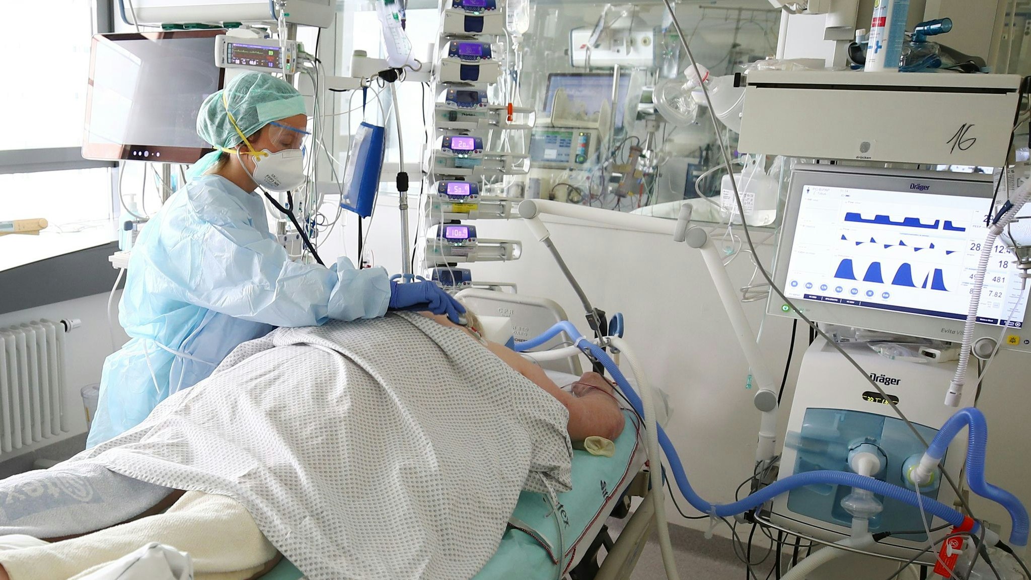 Michael Wagner durchlebte die härteste Zeit seines Lebens im Krankenhaus. 