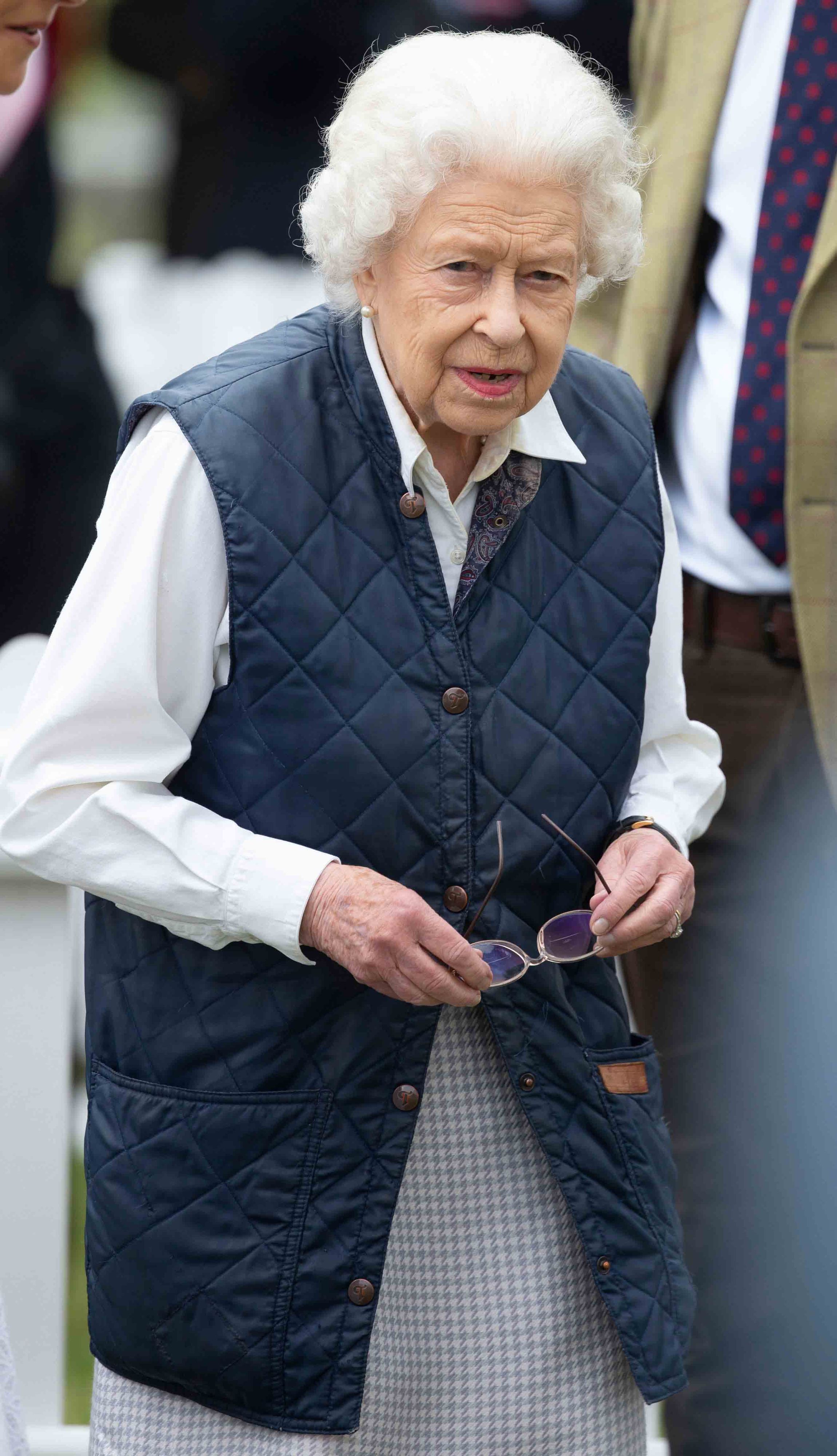 Wo war Queen Elizabeth II.?