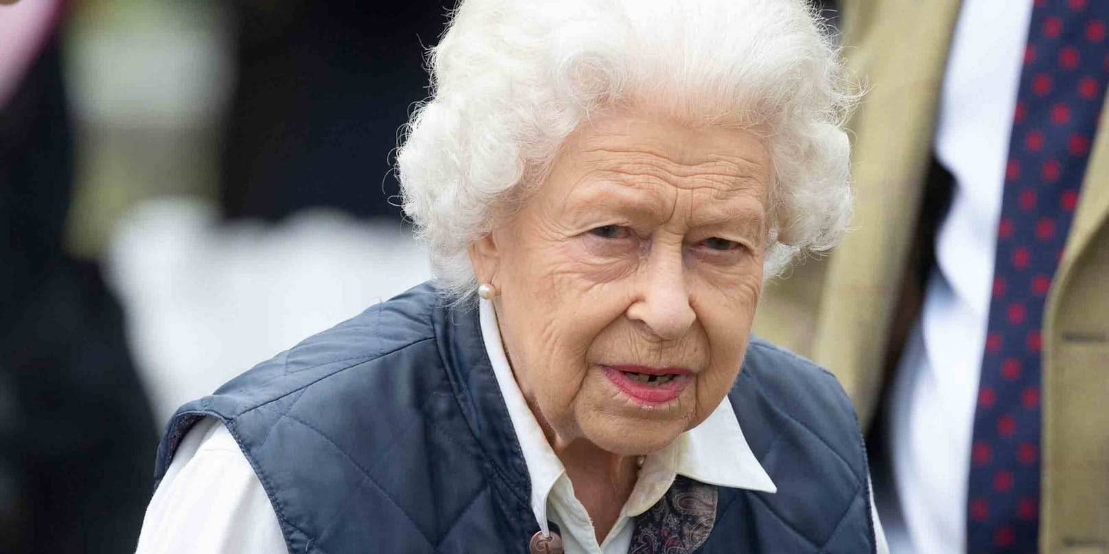 Wo war Queen Elizabeth II.?