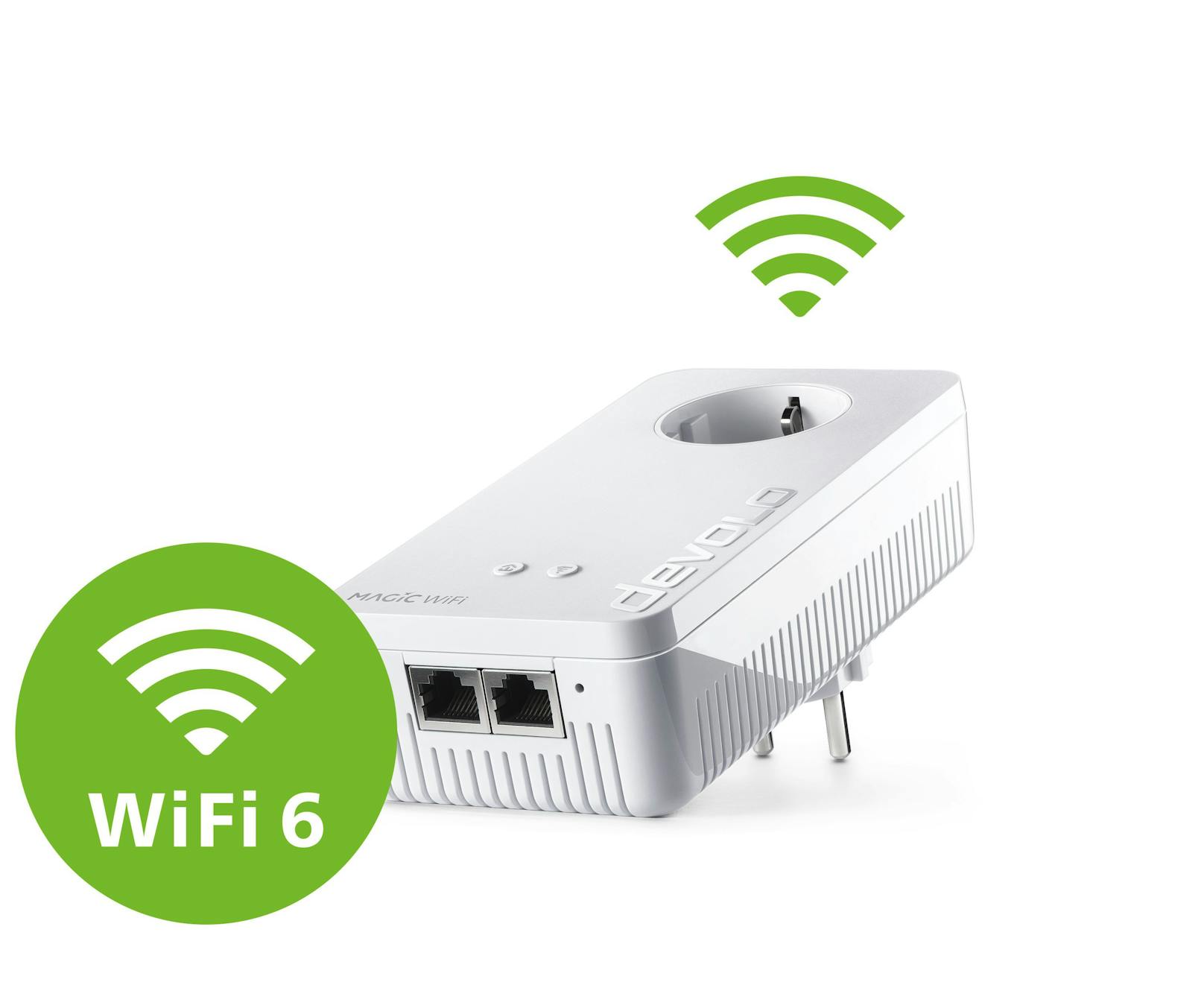 Die verfügbare Datenrate wird durch WiFi 6 nämlich annähernd verdoppelt. Verbessert wurden sowohl das 5 GHz-, als auch das 2,4-GHz-Frequenzband.