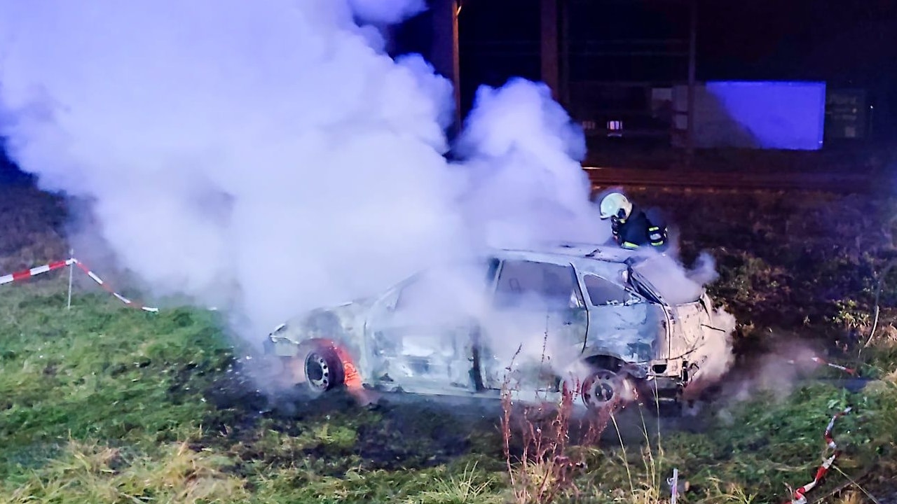 Unbekannte zündete das Übungs