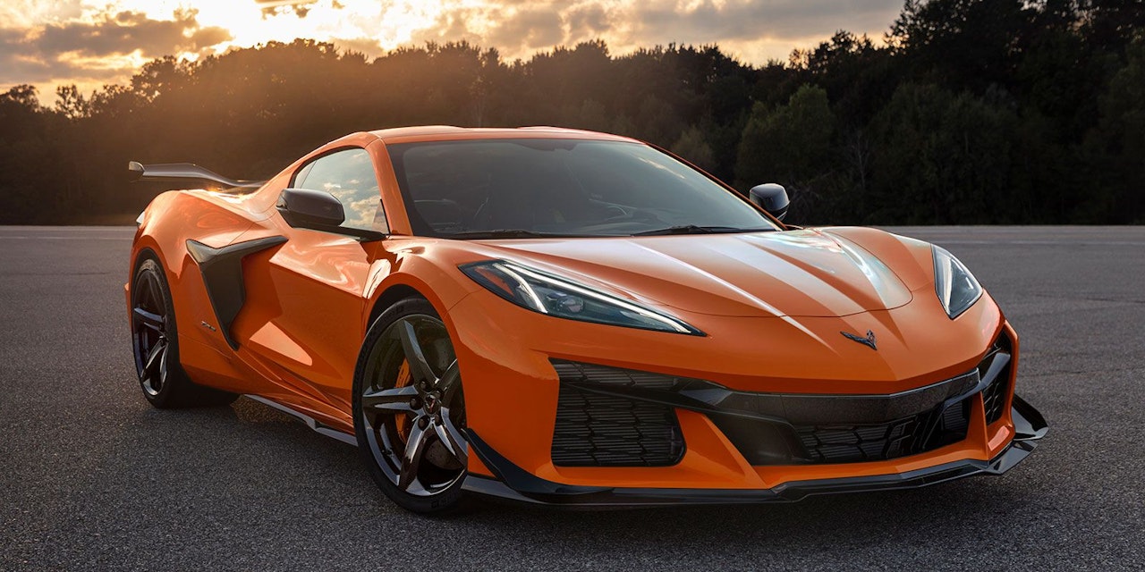 Chevrolet präsentiert die Corvette Z06 mit mehr Power Heute.at