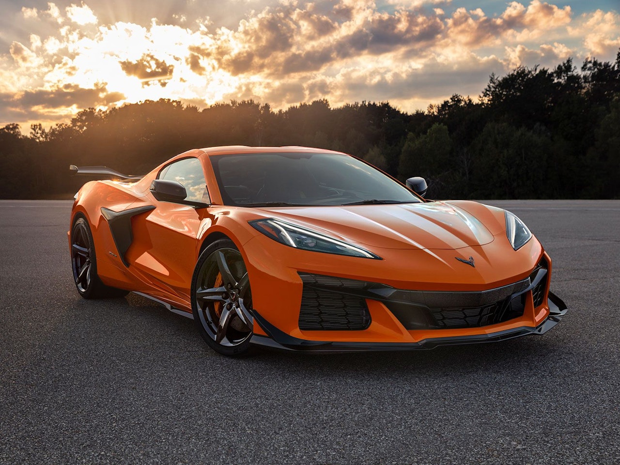 Heute.at - Chevrolet präsentiert die Corvette Z06 mit mehr Power