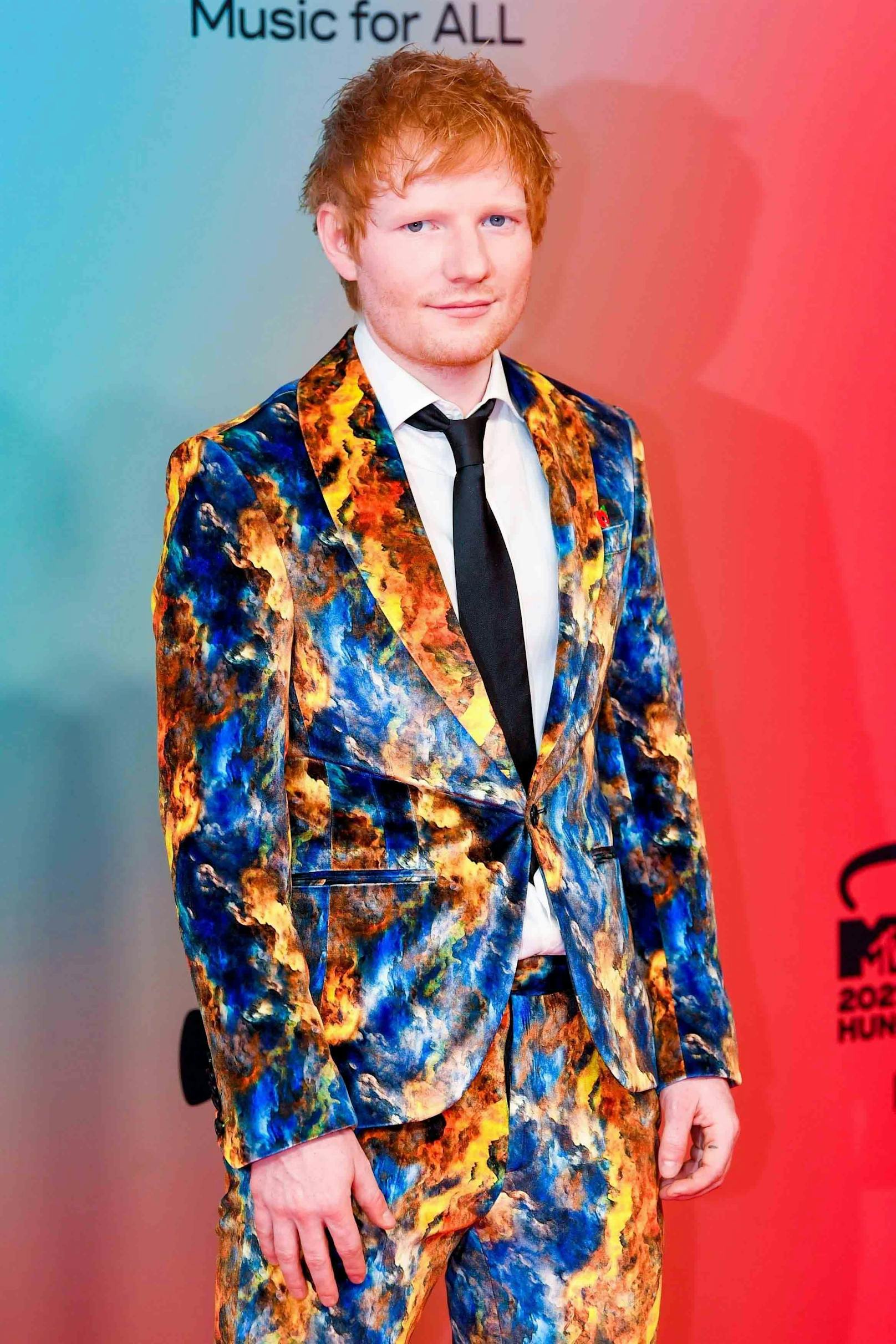Ed Sheeran erhielt einen Preis in den Kategorien "Bester Song" und "Bester Künstler".
