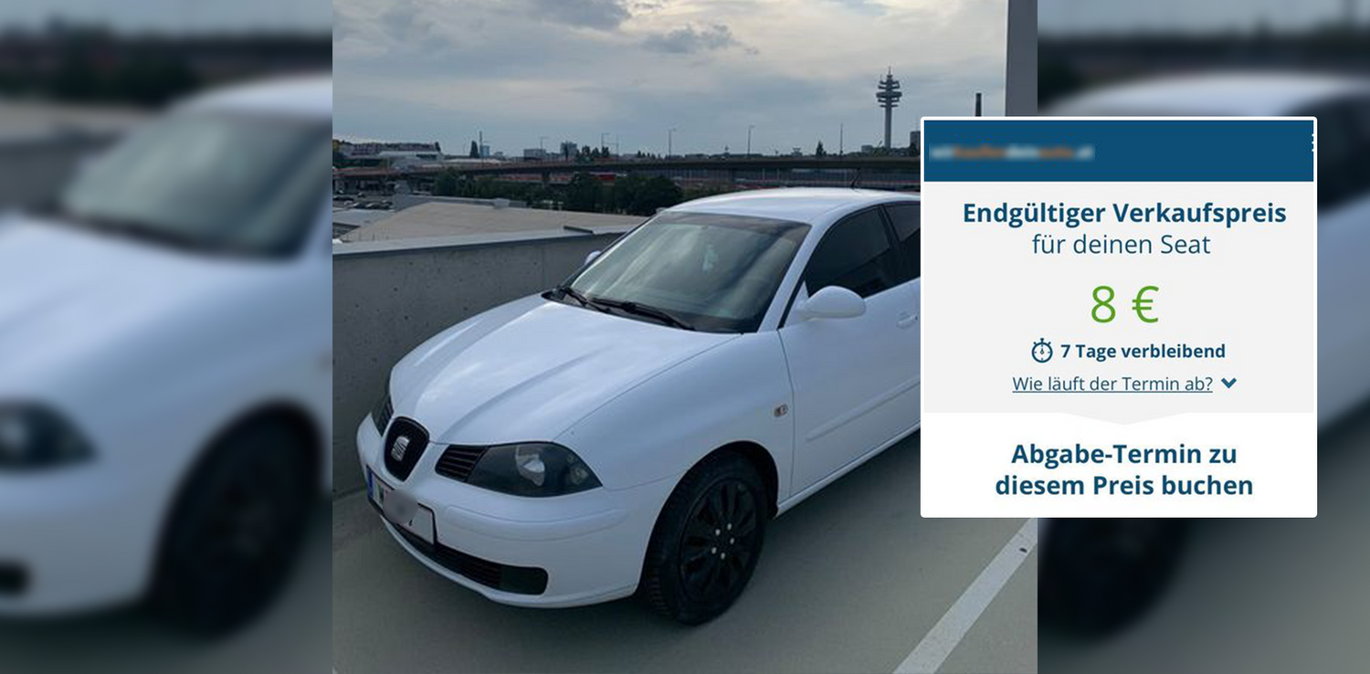 Ein Wiener bekam Online ein zweifelhaftes Angebot für sein Auto. 