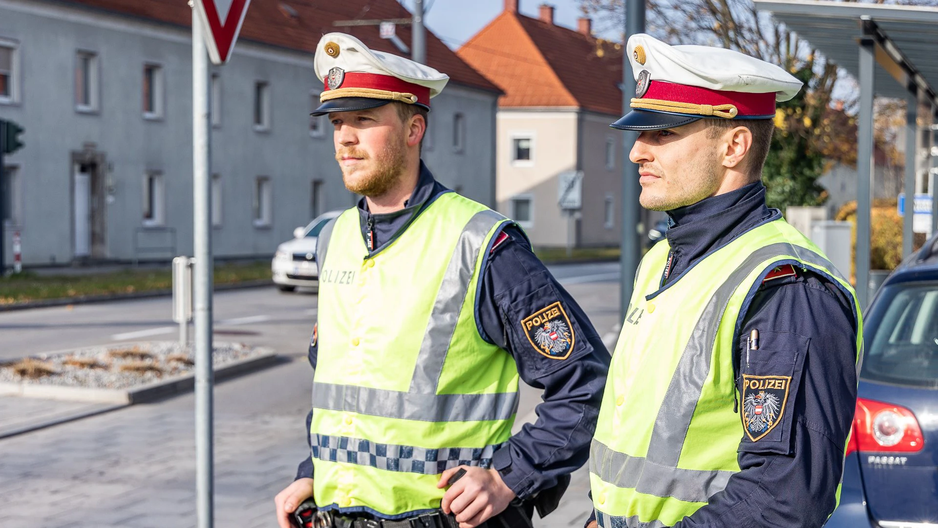"Heute" war bei Lockdown-Kontrollen in Traun dabei.