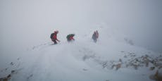 Bergsteiger in Not flüchtet vor Tiroler Rettungskräften