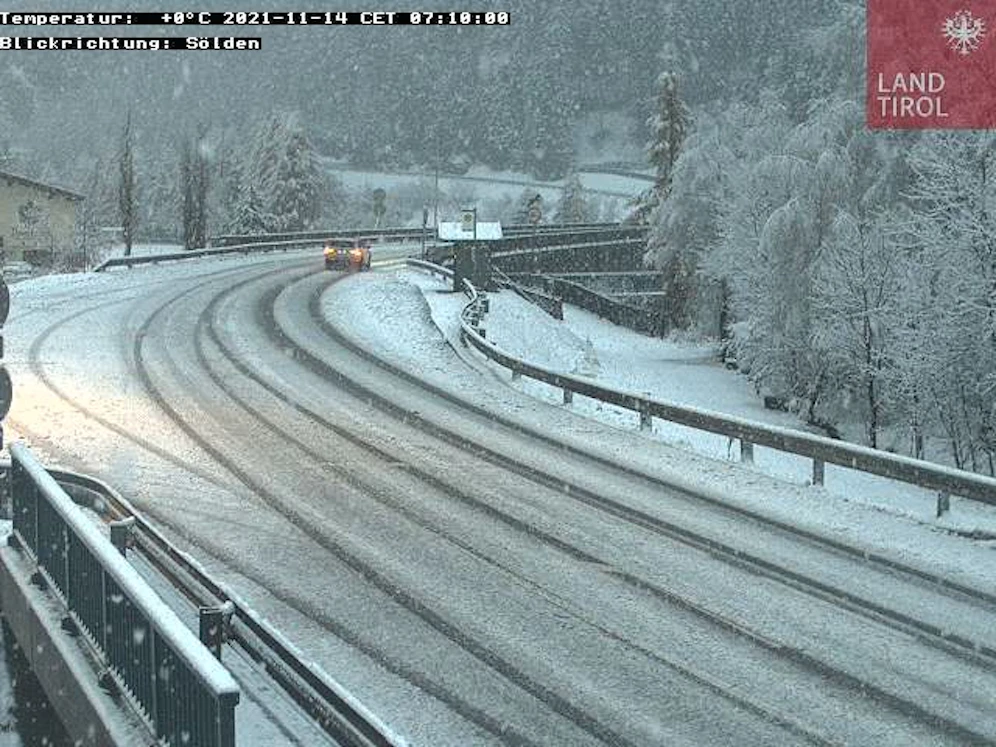 In Teilen Tirols kam bis Montag ein halber Meter Neuschnee zusammen.