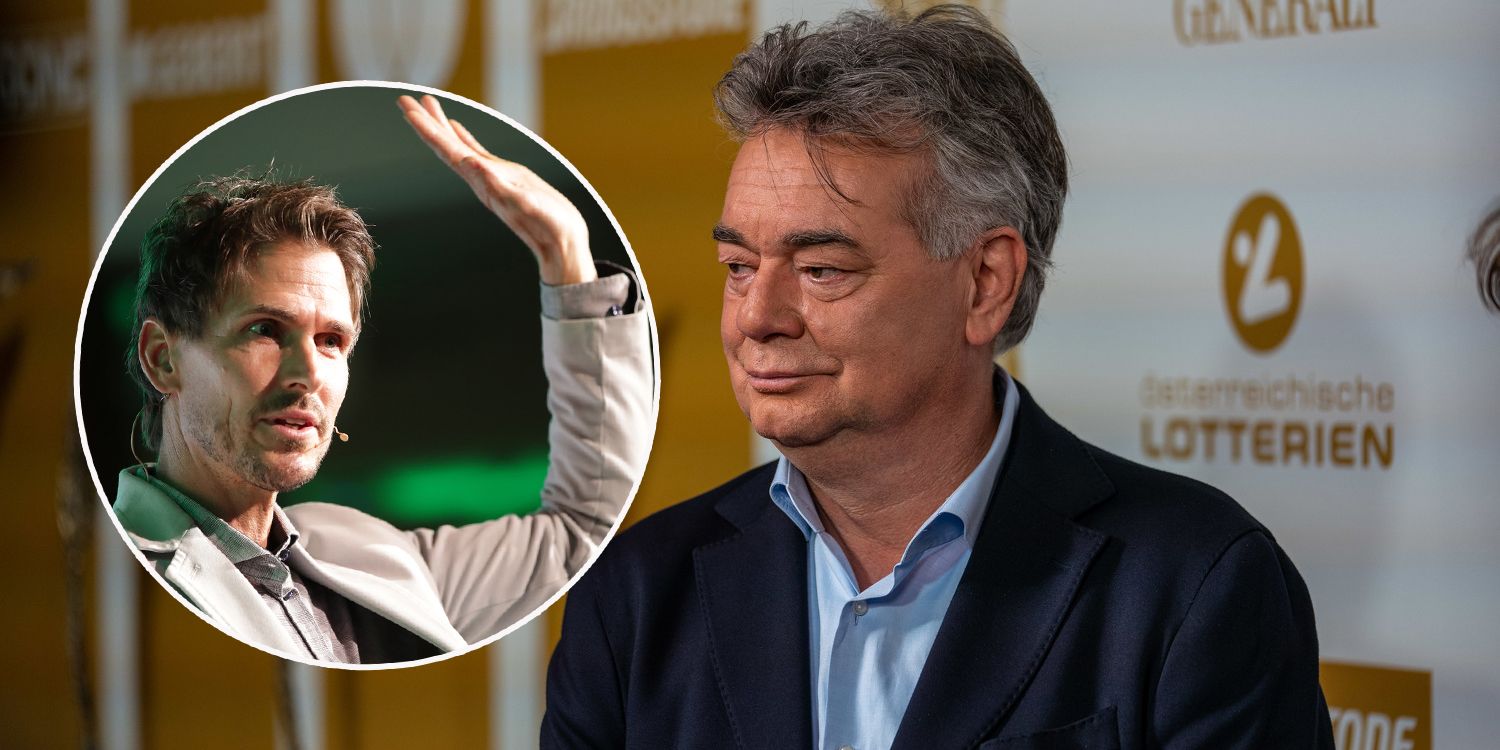 Felix Gottwald tritt zurück und teilt aus, Werner Kogler reagiert.