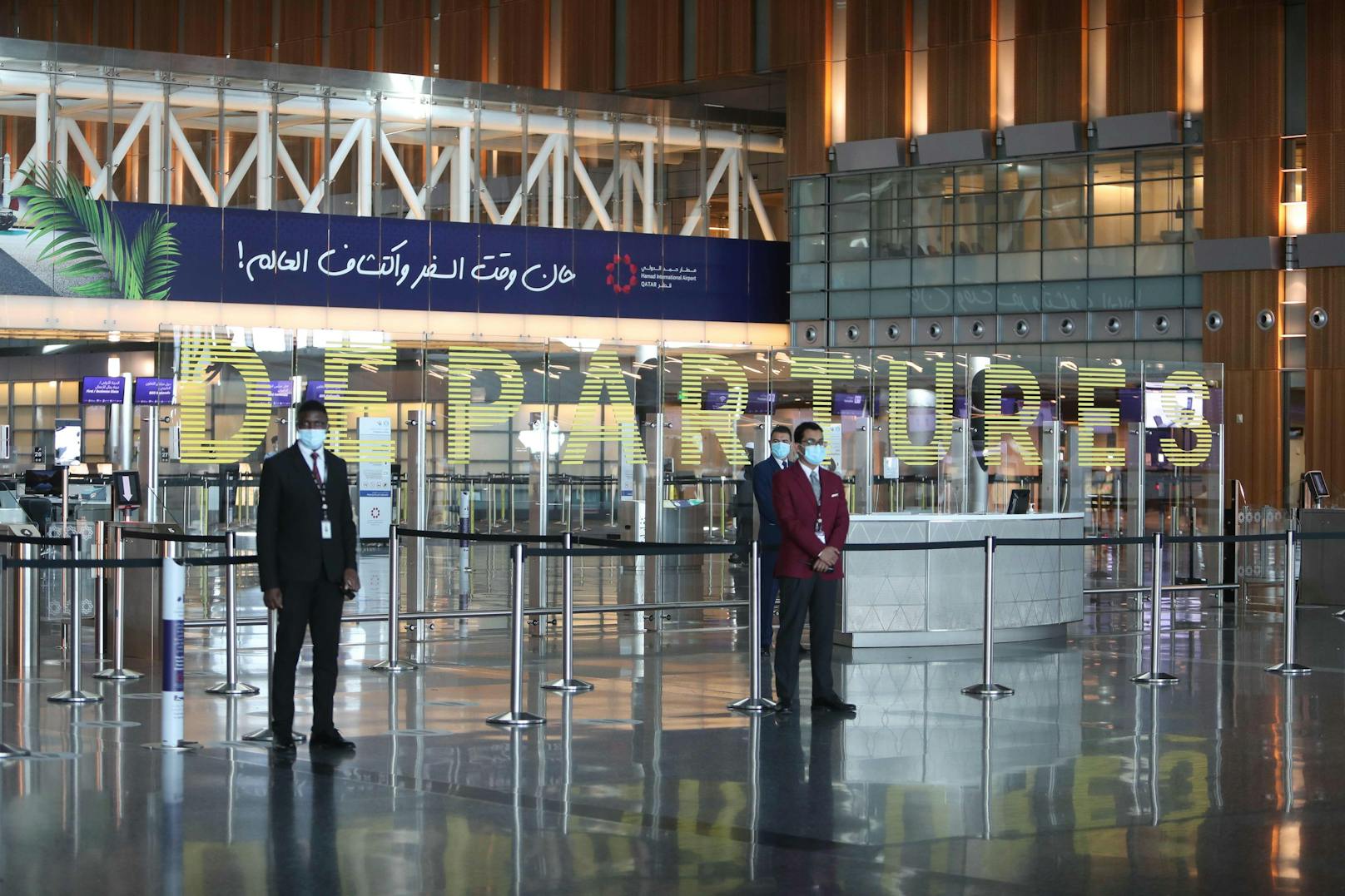Der konservative Golfstaat Katar führte Ende 2020 am Flughafen in Doha gynäkologische Zwangsuntersuchungen durch.