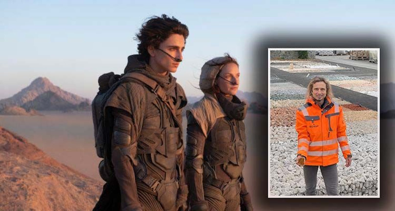 Steirer lieferte Sand für Hollywood-Hit "Dune"
