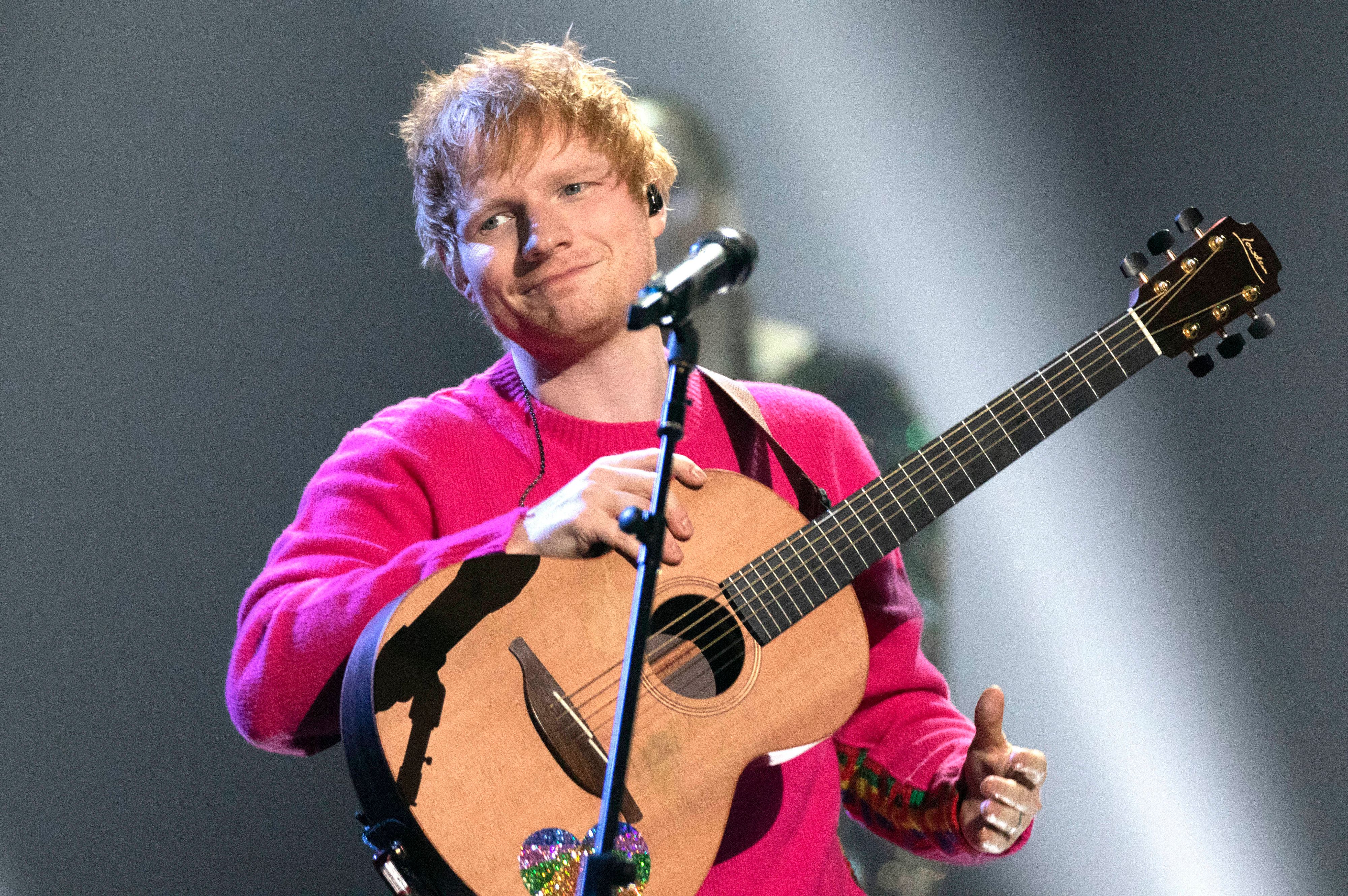 Ed Sheeran teilte emotionale Zeilen auf Instagram.