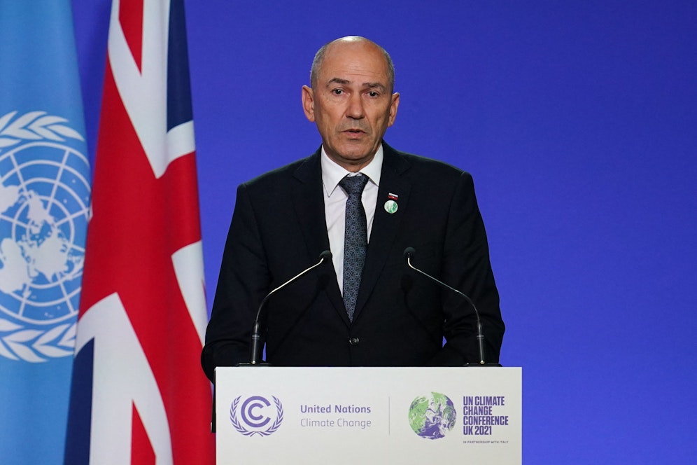 Der slowenische Regierungschef Janez Jansa erwägt einen Lockdown für Ungeimpfte.