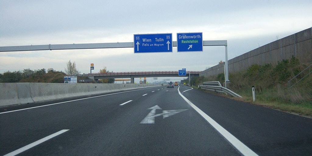 Die S5 bei Grafenwörth. 