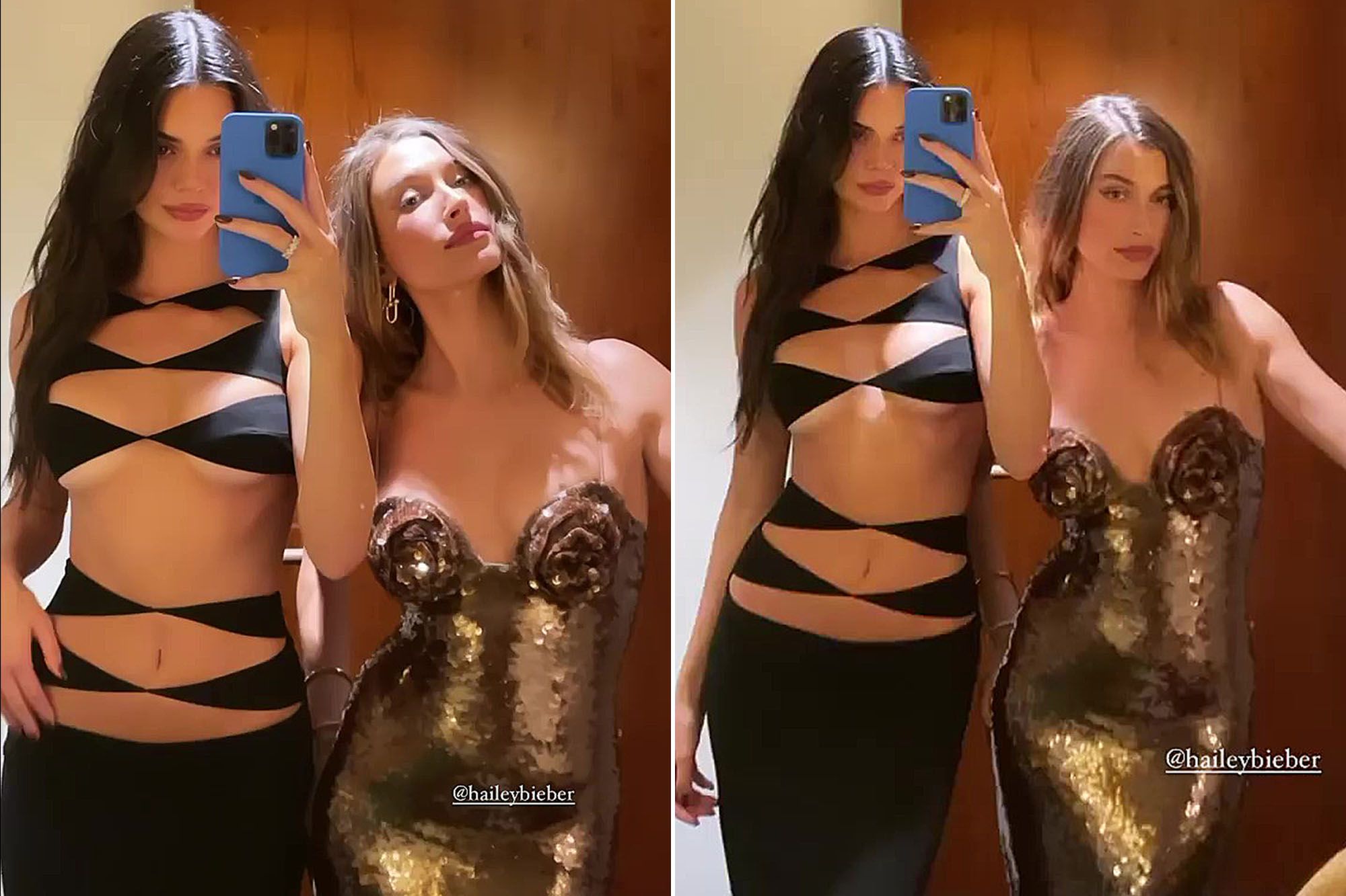 Angemessenes Kleid für eine Hochzeit? Kendall Jenner fiel auf jeden Fall auf! 