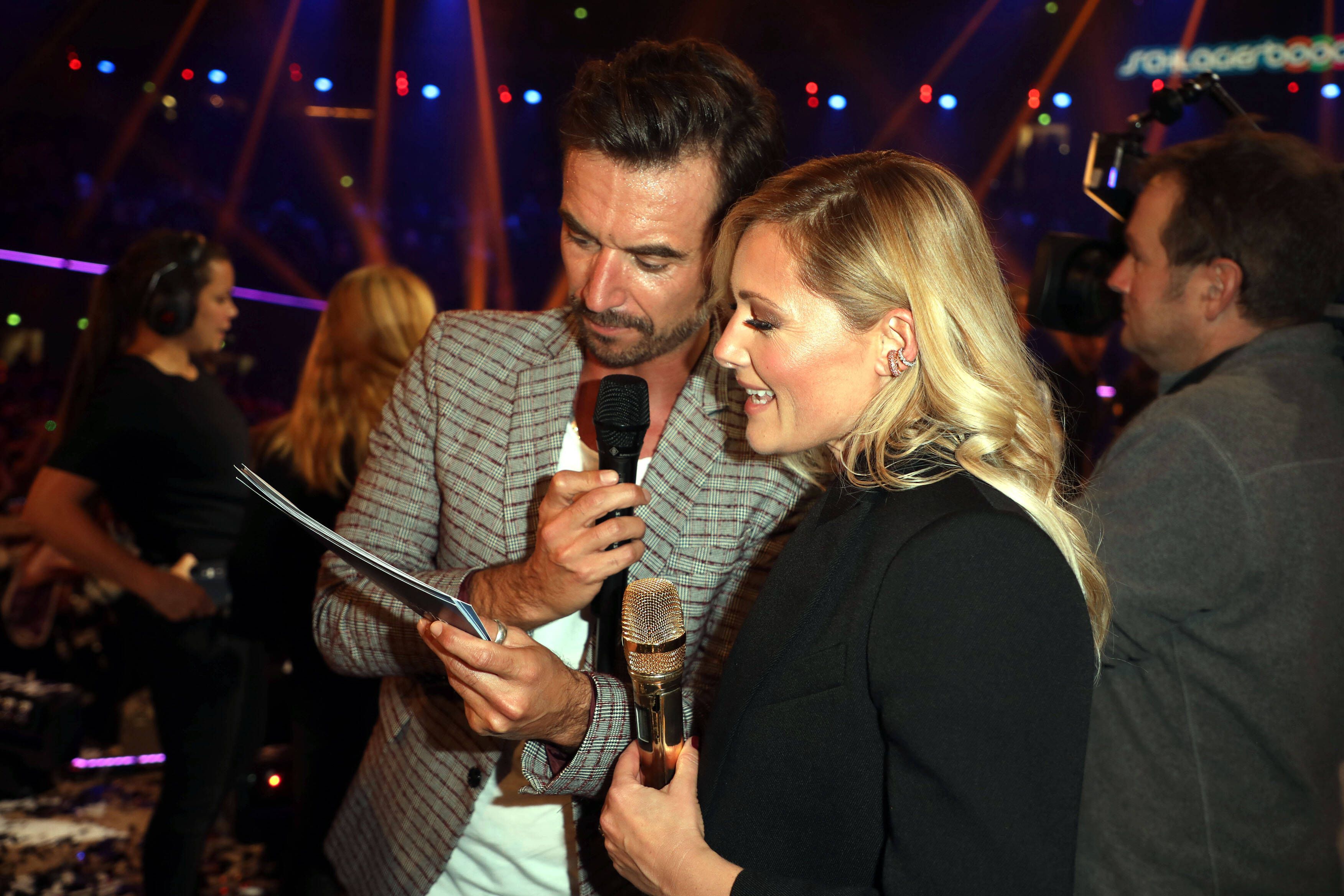 Florian Silbereisen wandte sich mit einem Problem an seine Ex-Freundin Helene Fischer.