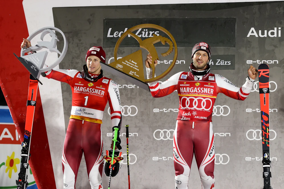 Christian Hirschbühl feierte in Zürs seinen Premieren-Weltcupsieg.