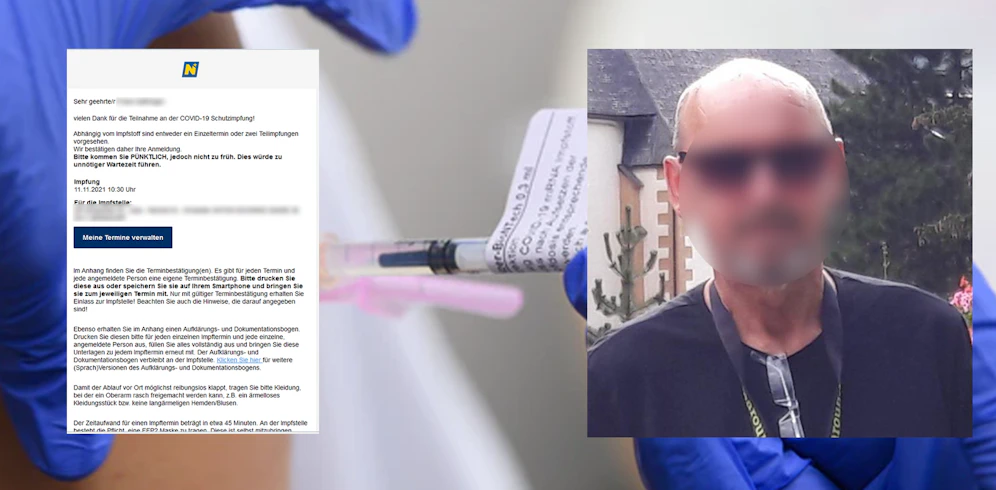 Ein Niederösterreicher wollte sich impfen lassen, wurde bei seinem Termin aber abgewiesen.