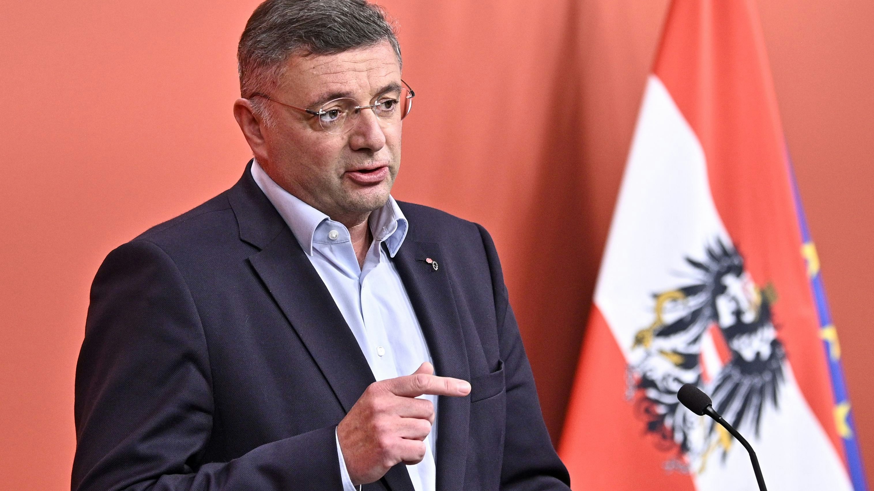 SPÖ-Vizeklubchef Jörg Leichtfried.