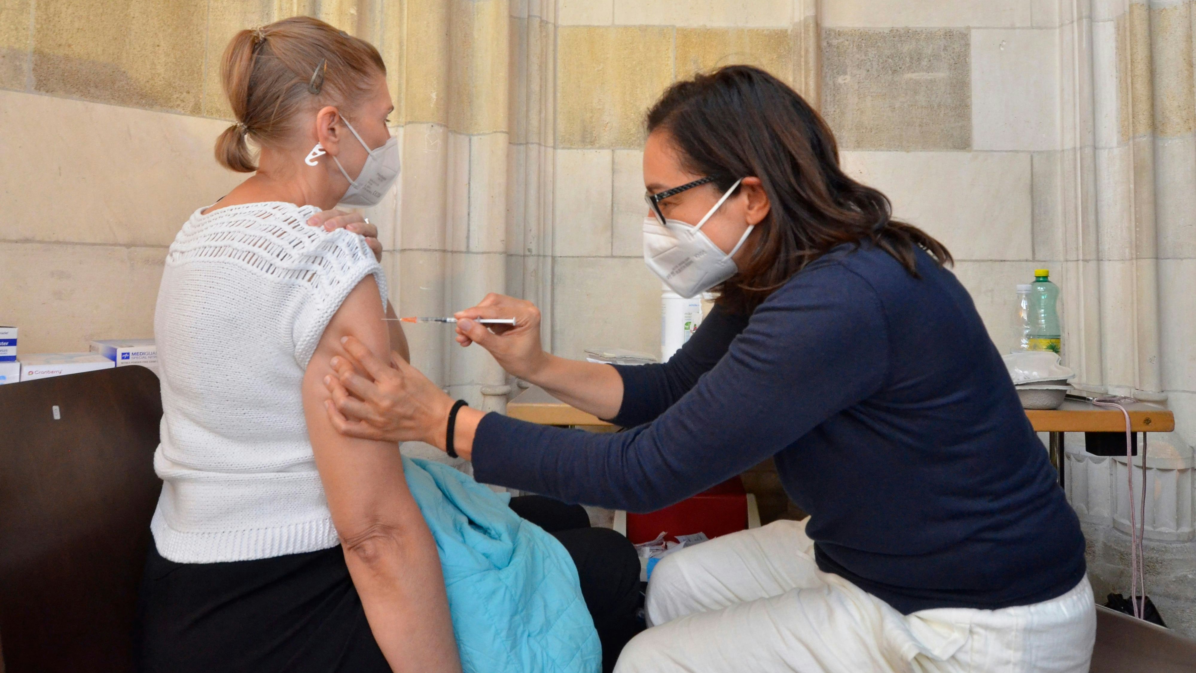 Die Impfquote steigt in Österreich.