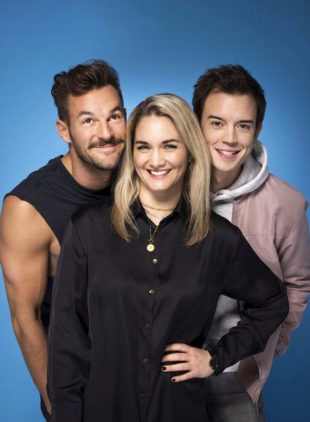 Machen gemeinsame Sache: Paul Pizzera, Gabi Hiller und Philipp Hansa