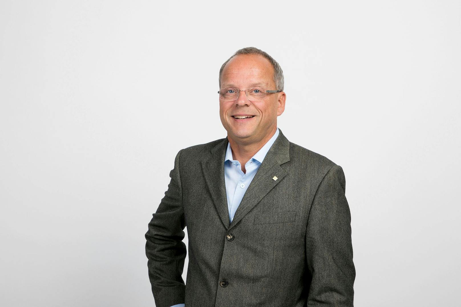 Niederösterreichs Ärztekammer-Vizepräsident Dr. Gerrit Loibl