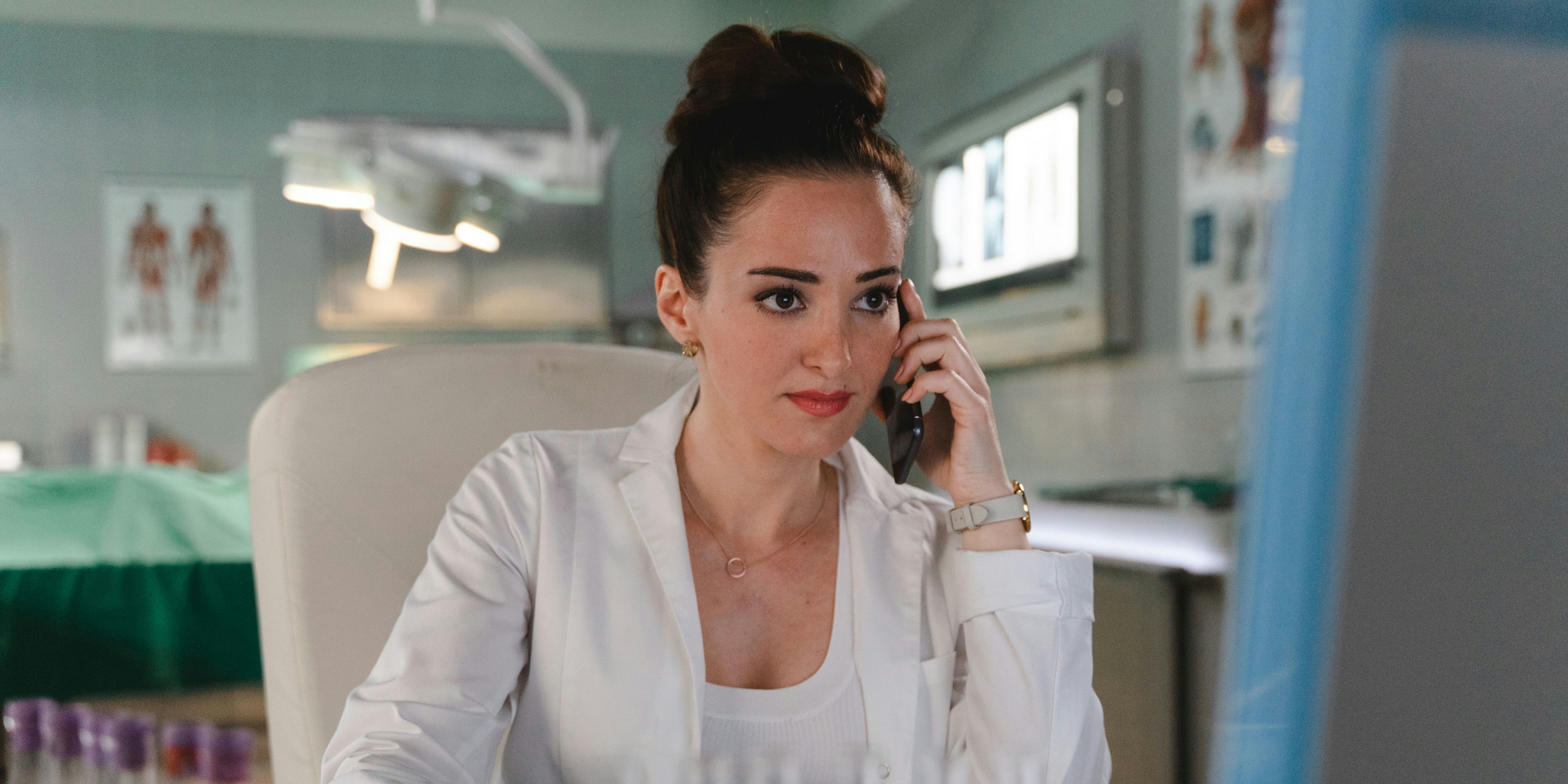 Sevda Polat (35) als TV-Pathologin.