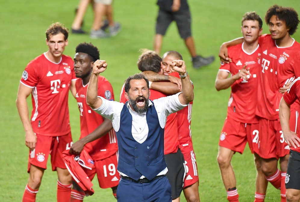 Salihamidzic im Visier: 