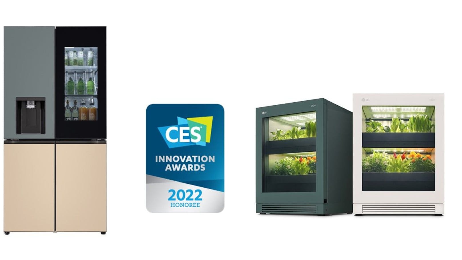 Zahlreiche Produkte von LG wurden für ihren Beitrag zur Innovation ausgezeichnet, darunter OLED-Fernseher, Haushaltsgeräte und B2B-Produkte.