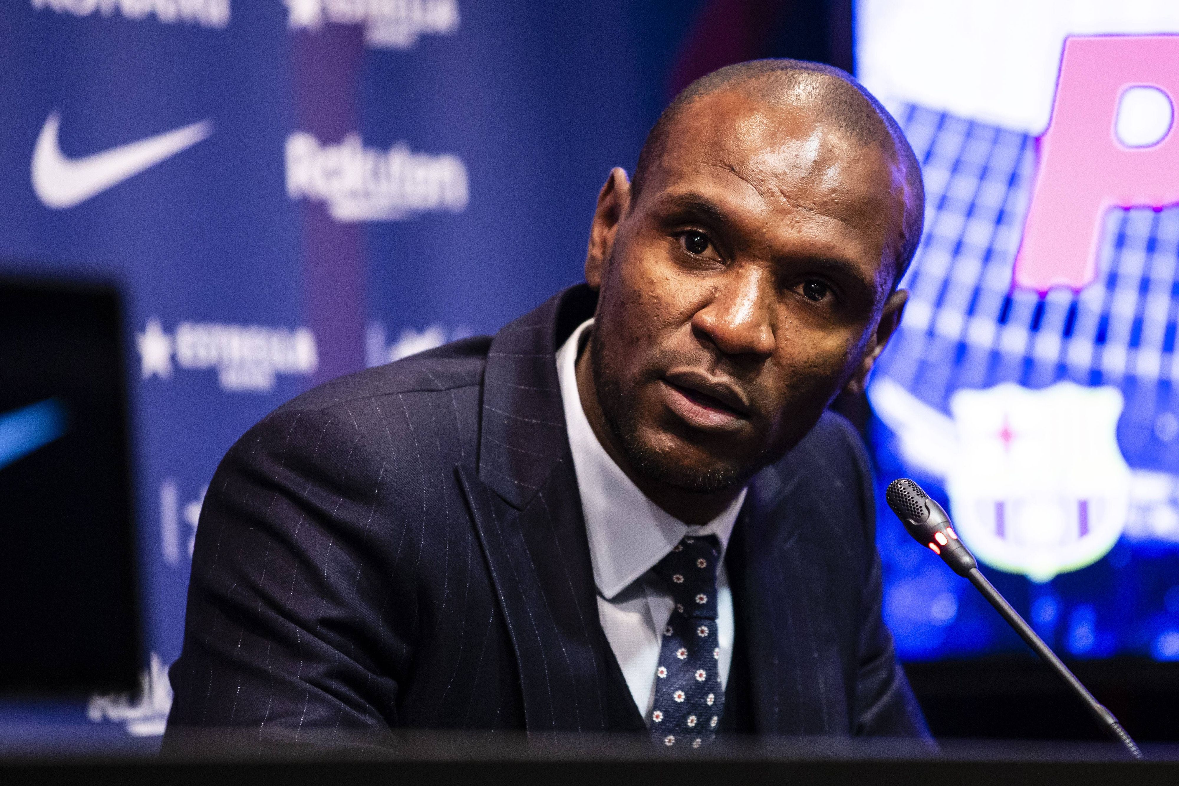 Ex-Barca-Sportdirektor Eric Abidal