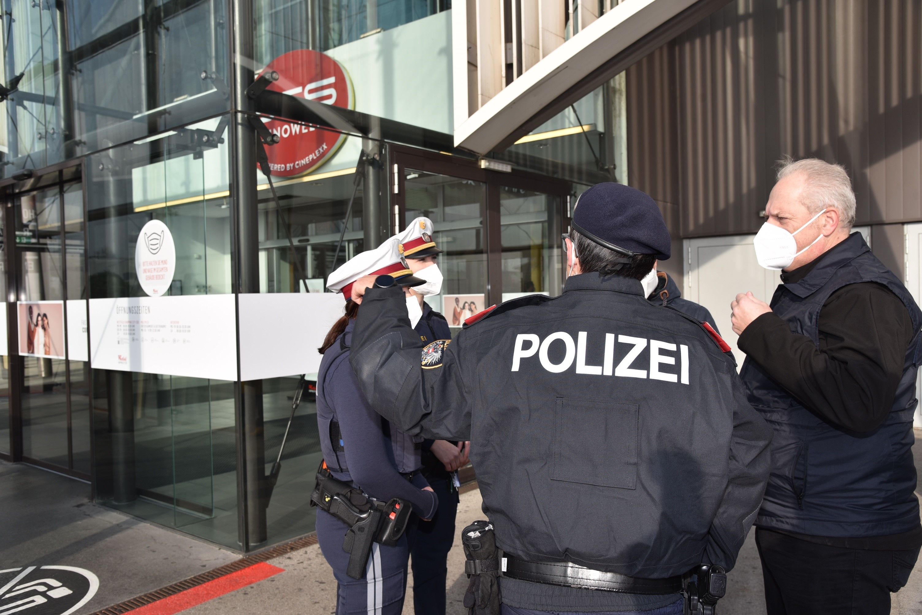 2G-Kontrollen in der SCS