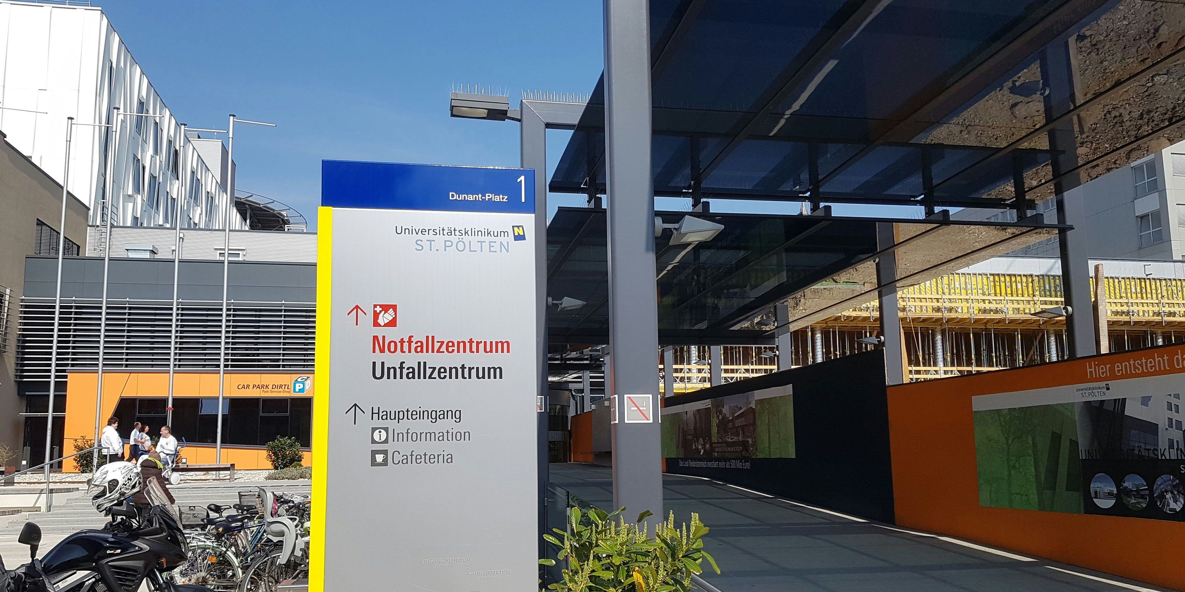 Das Spital in St. Pölten