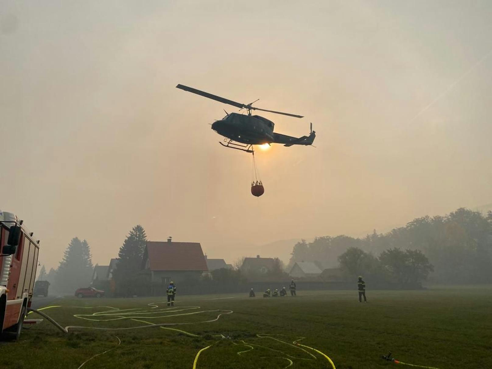 Waldbrand im Rax-Gebiet: Jetzt ermittelt die Staatsanwaltschaft.