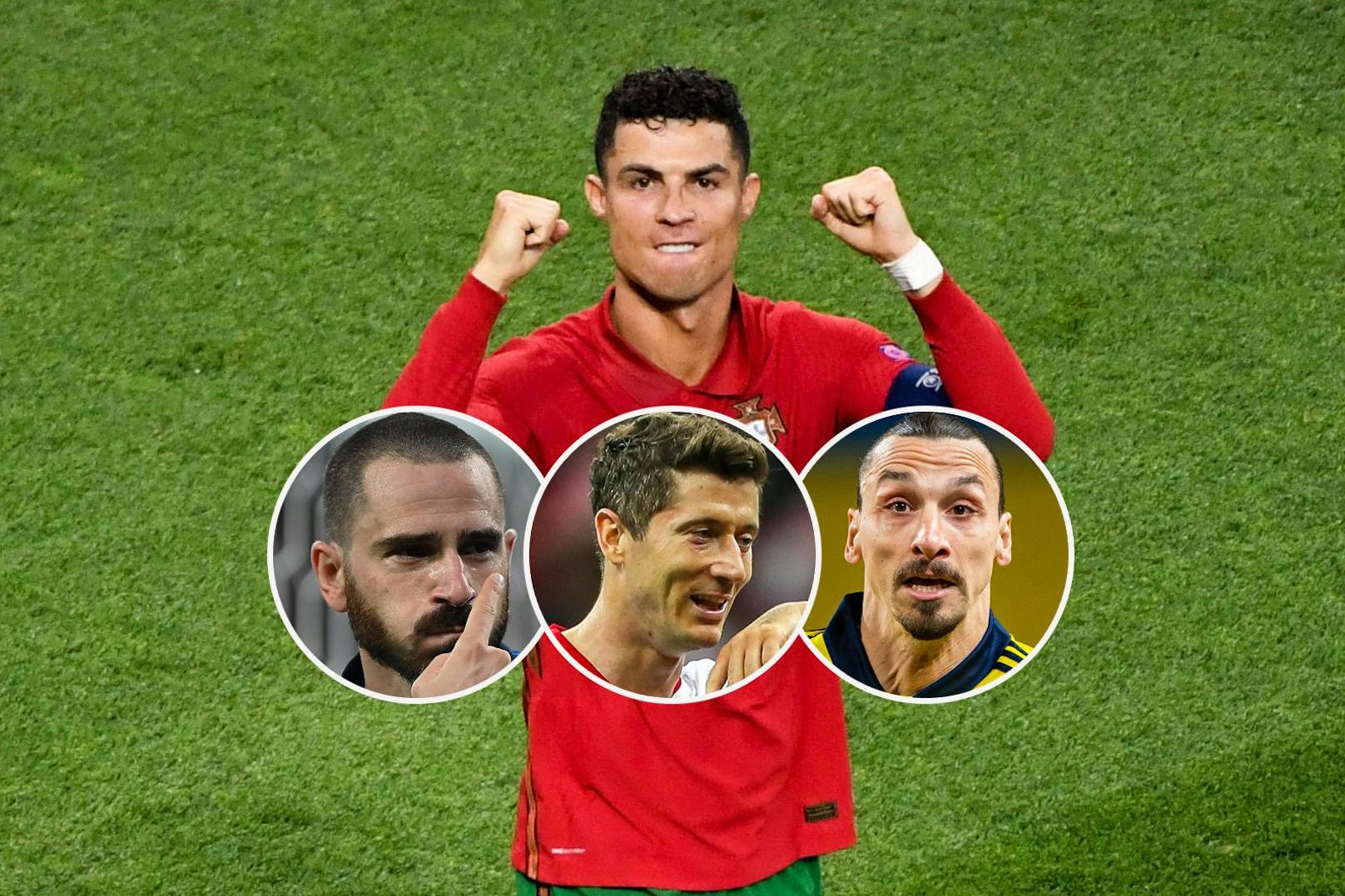 Ronaldo, Italien, Ibra! Diese Gegner blühen Österreich