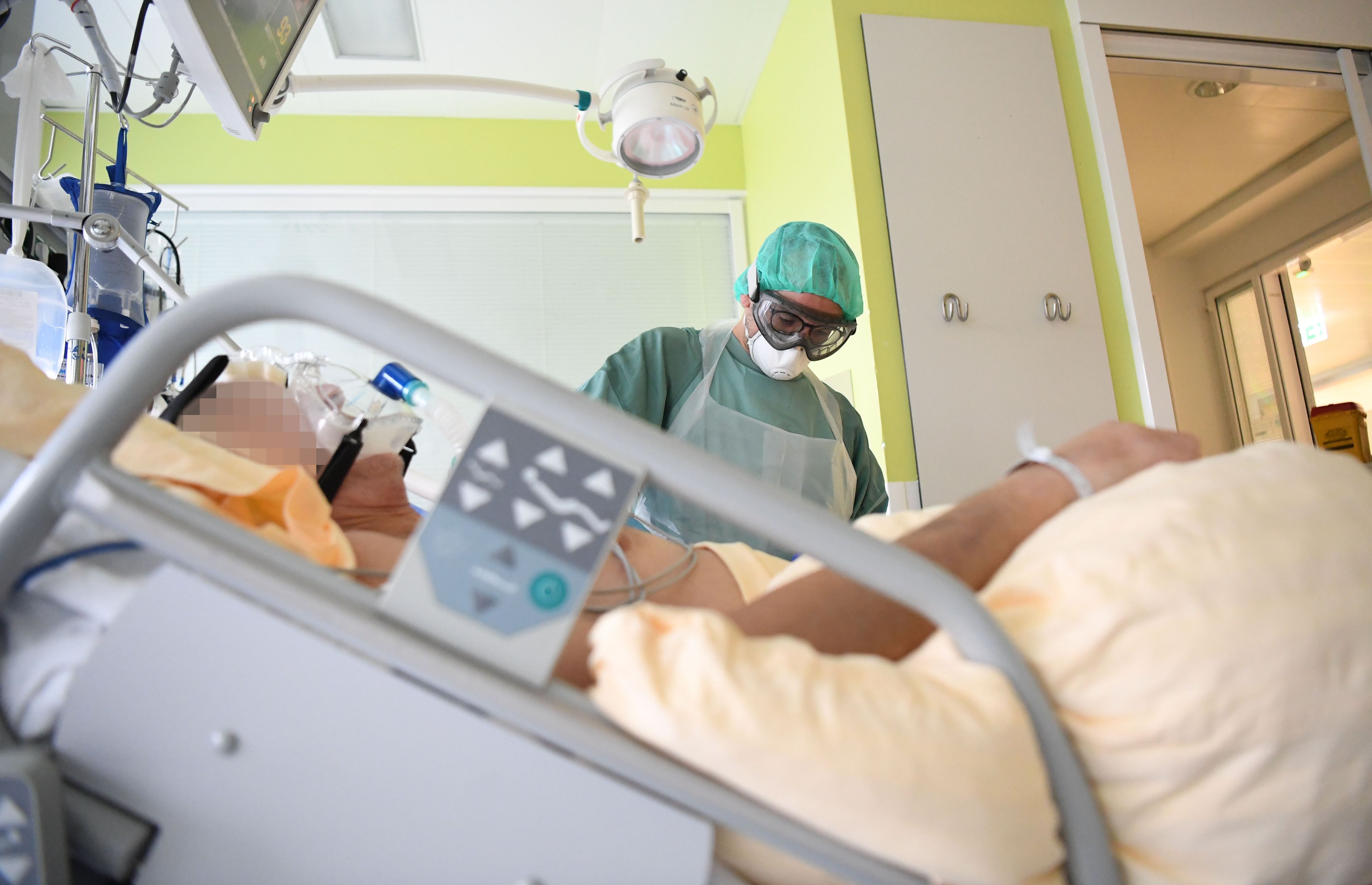 Blick in die Intensivstation des Klinikums in Tulln (Archivfoto)
