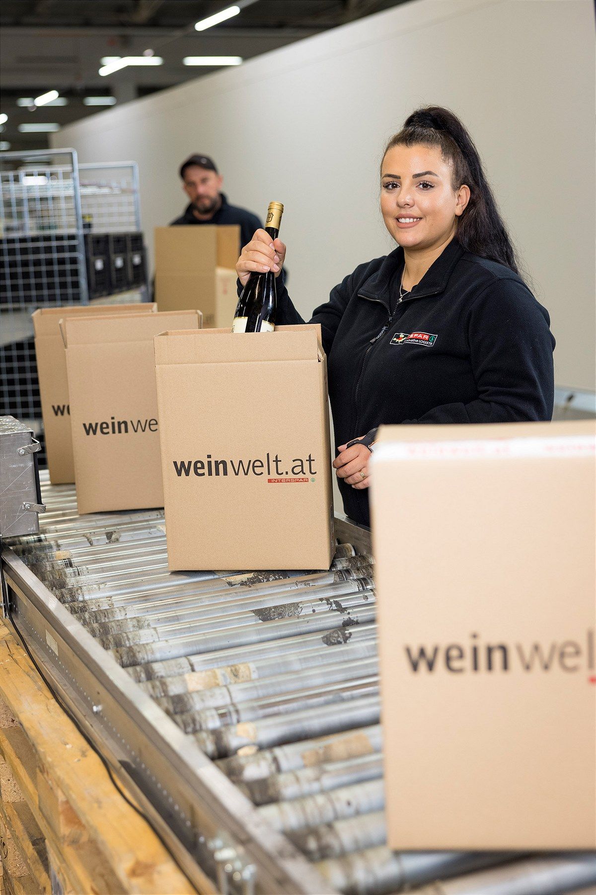 Weinwelt.at ist die Wein-Plattform von Interspar.