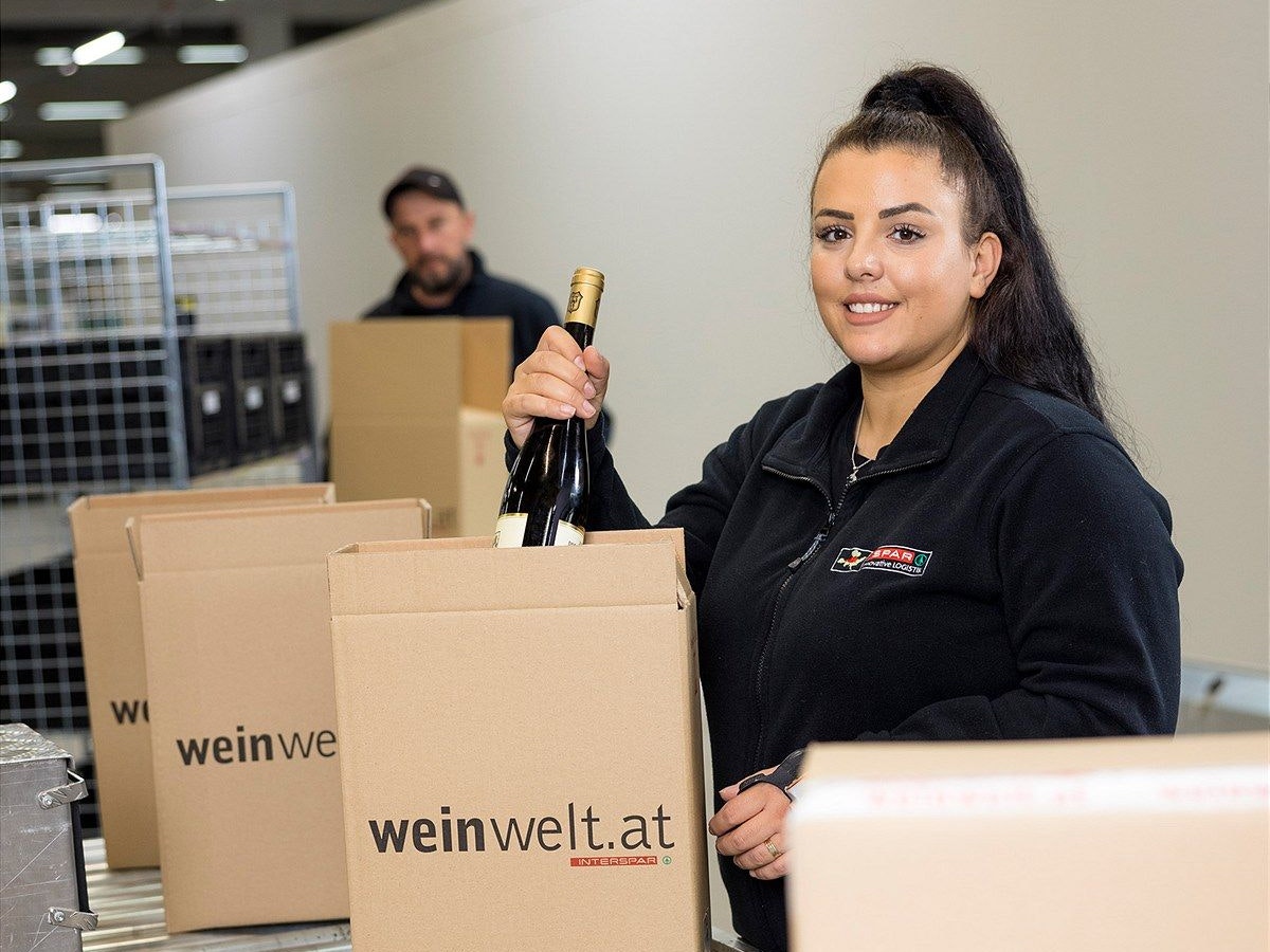 Weinwelt.at ist die Wein-Plattform von Interspar.