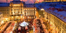Per Schiff zu Weihnachtsmärkten in Bratislava schippern